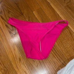 Plain Pink Bikini Bottoms
